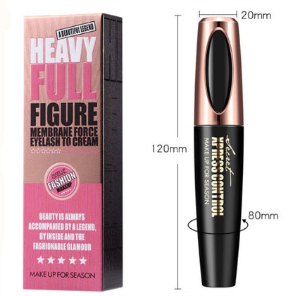 Big Eyes Thick Curly Growth Mascara Waterproof And Non-Smudged