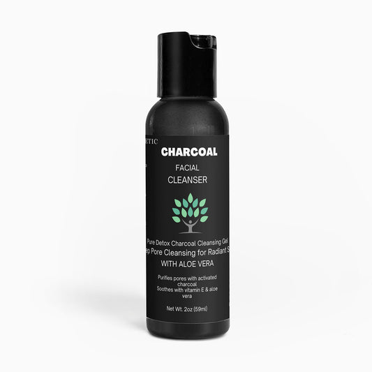 Pure Cleanse Charcoal Facial Cleanser: Paraben-Free Refresh for Your Skin