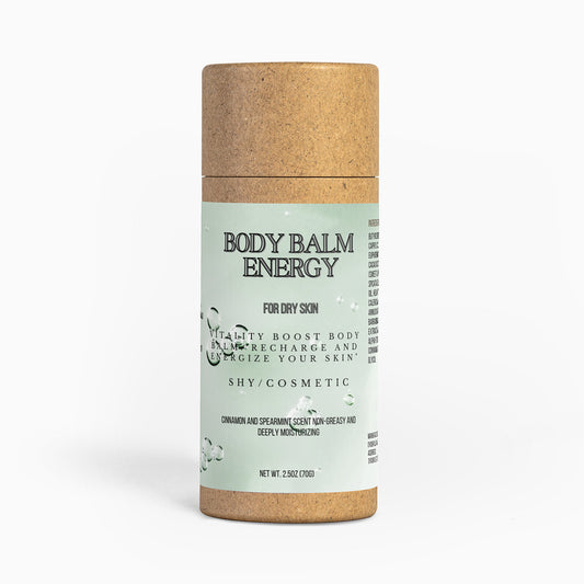 Revitalizing Energy Body Balm: Deep Hydration with a Refreshing Boost
