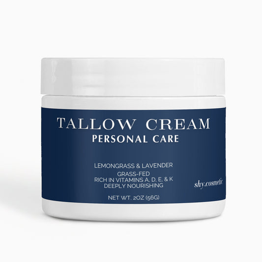 Nature's Embrace Tallow Cream: Luxurious Hydration for Radiant Skin