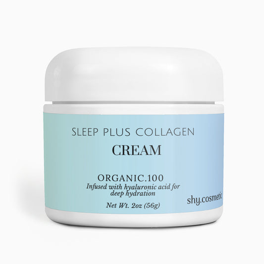 Sleep Plus Collagen Cream: Elevate Your Nightly Skincare Regimen