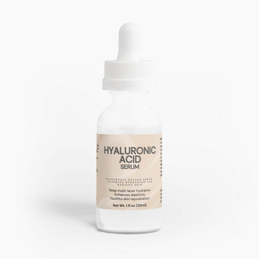 Quadra-Hydrate Hyaluronic Acid Serum: Ultimate Skin Rejuvenation and Hydration