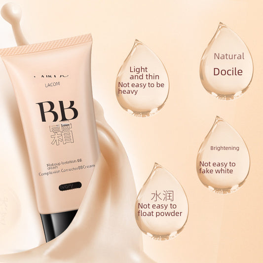 Lecco BB Cream: 3-in-1 Light Concealer, Moisturizing, Lazy Day Makeup Magic